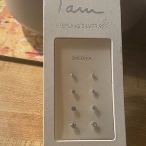 Sterling Silver Earrings Bundle